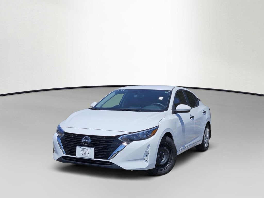 Certified Used 2024 White Nissan S image 2