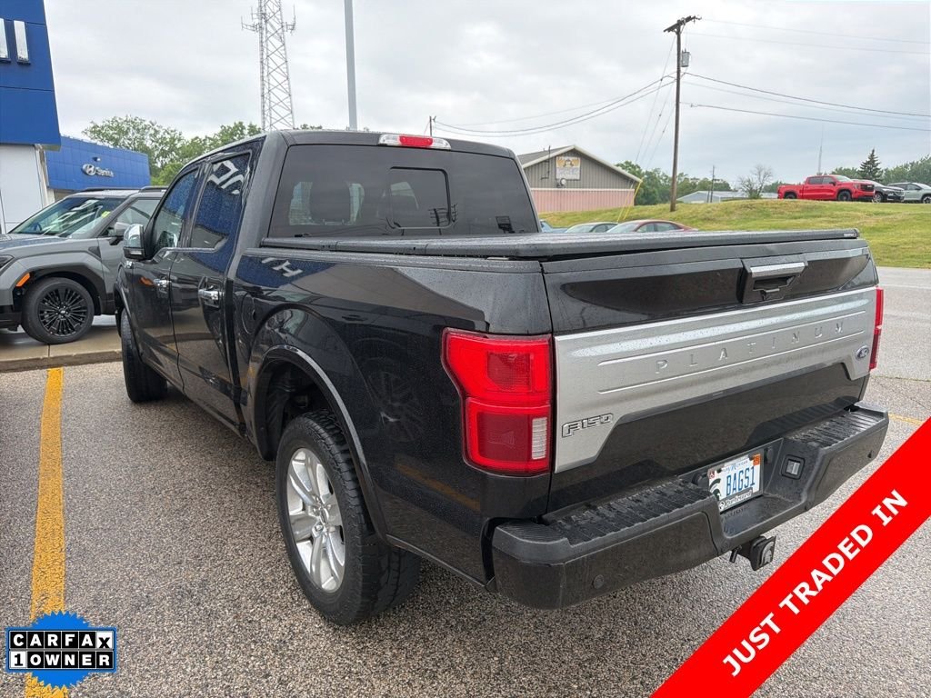 Used 2019 Black Ford Platinum image 4