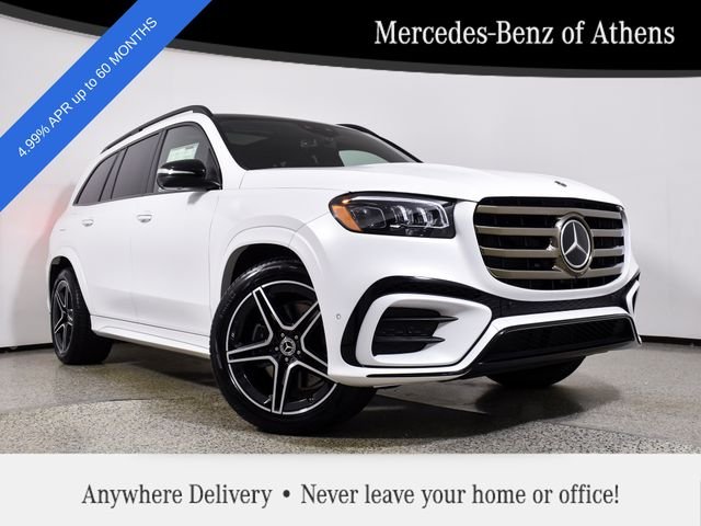New 2026 MANUFAKTUR Moonlight White Magno Mercedes-Benz GLS 450 image 12