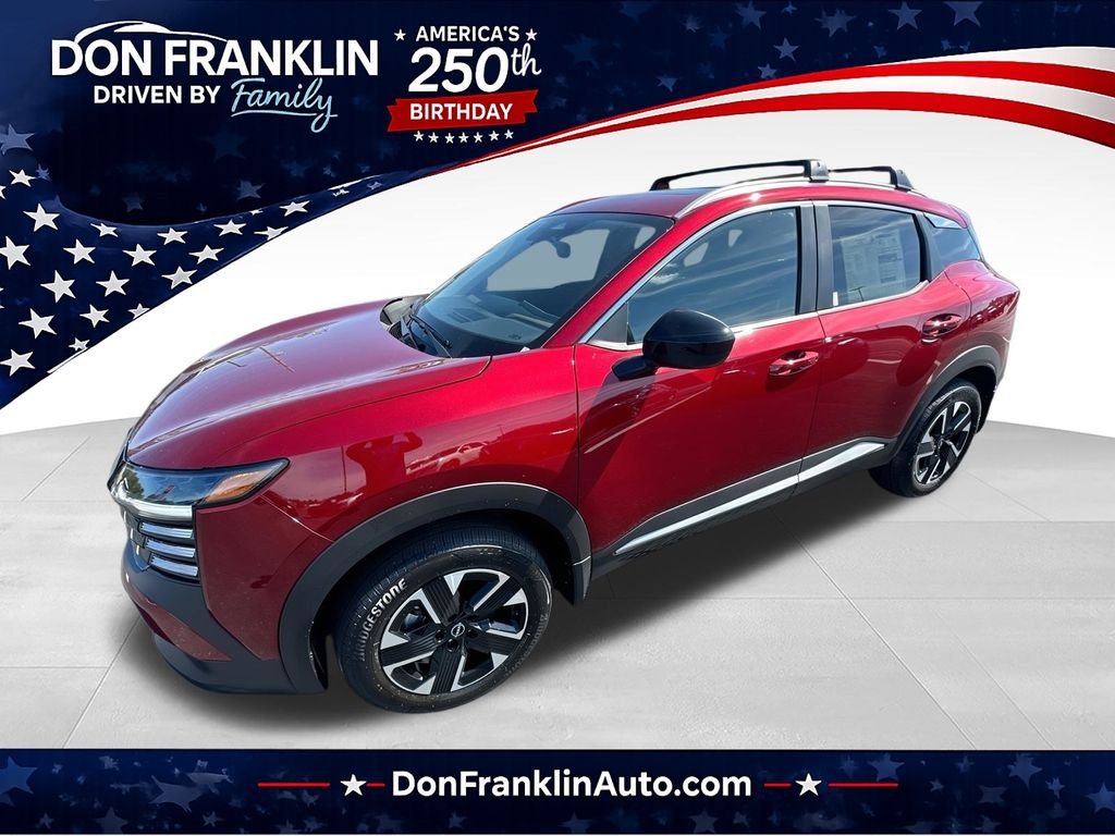 2026 Nissan KICKS