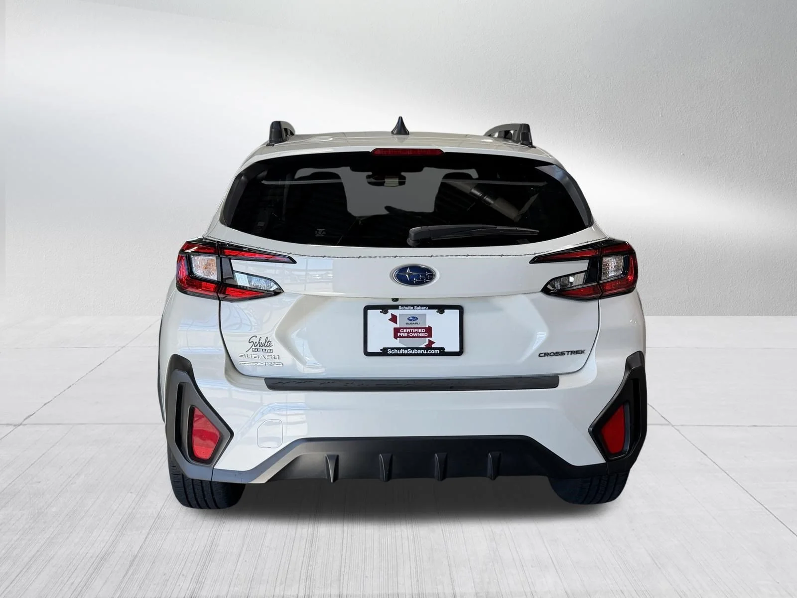 Used 2024 Crystal White Pearl Subaru Premium image 6