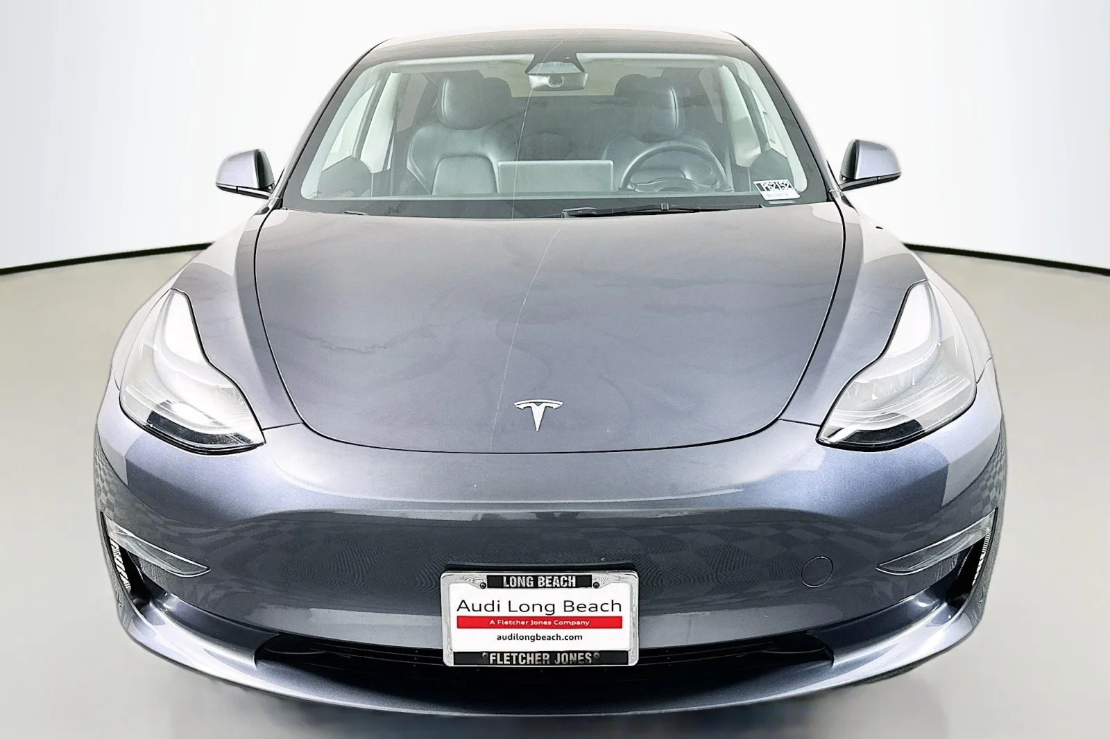 Used 2023 Midnight Silver Metallic Tesla  image 2