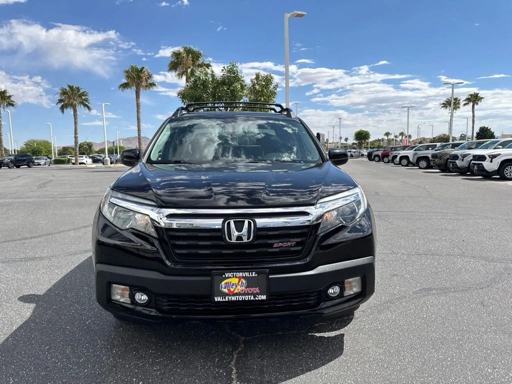Used 2019 Black Honda Sport image 3