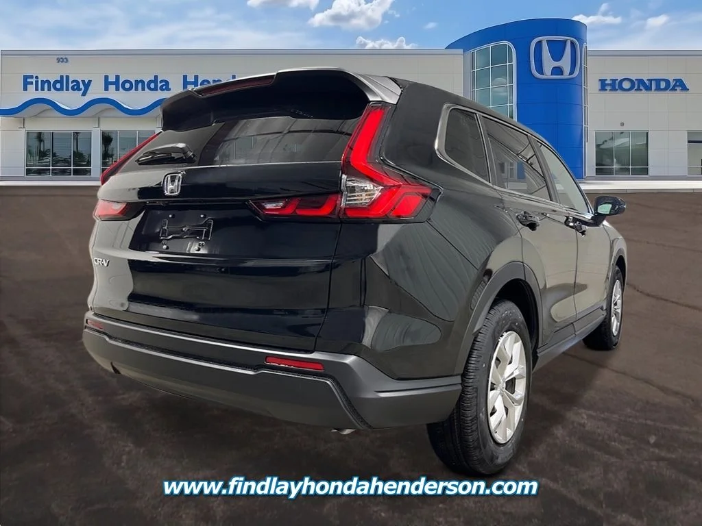 New 2026 Crystal Black Pearl Honda LX image 5
