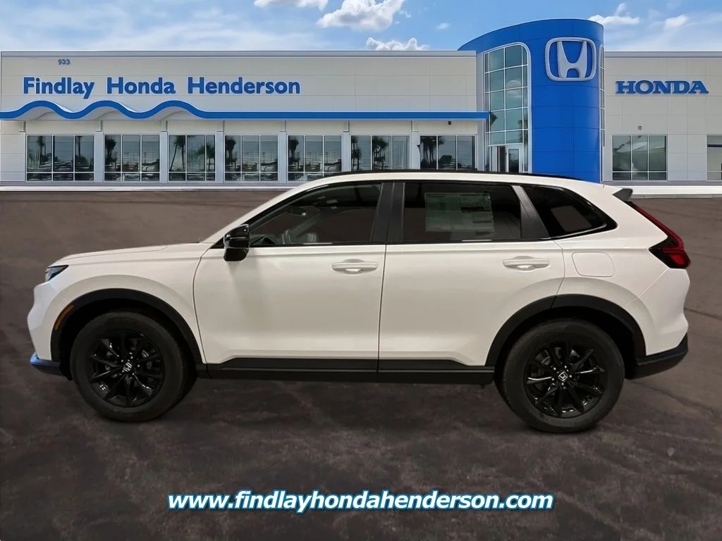 New 2027 Platinum White Pearl Honda Sport image 2