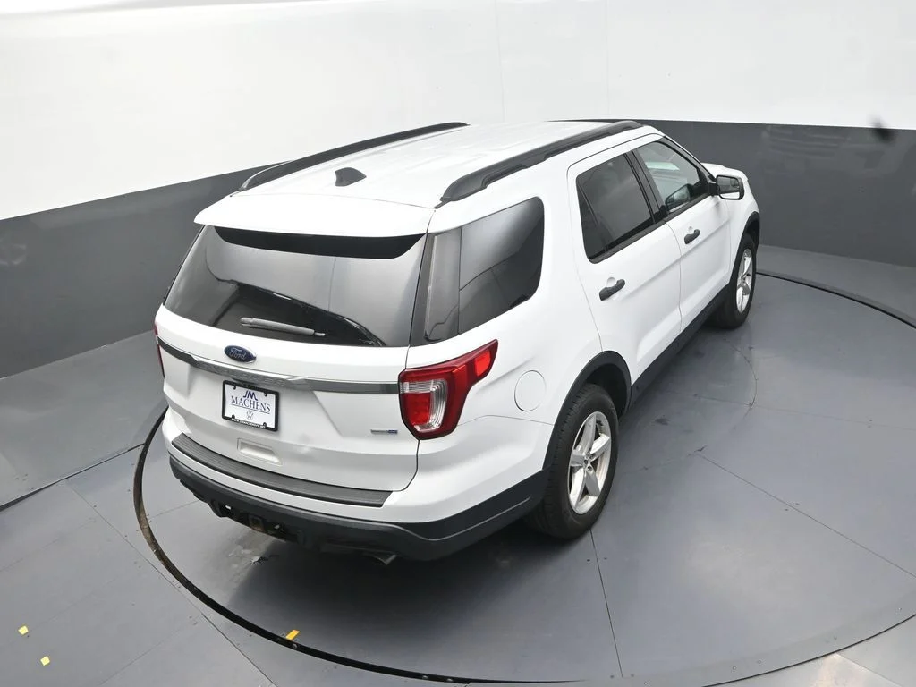 Used 2018 White Ford Base image 19
