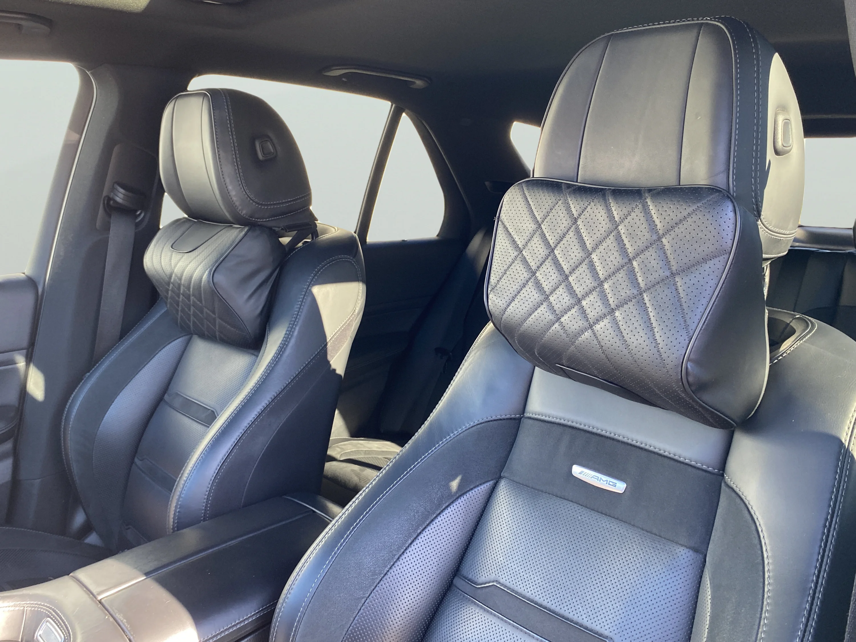 Used 2021 Obsidian Black Metallic Mercedes-Benz AMG® GLE 53 image 17