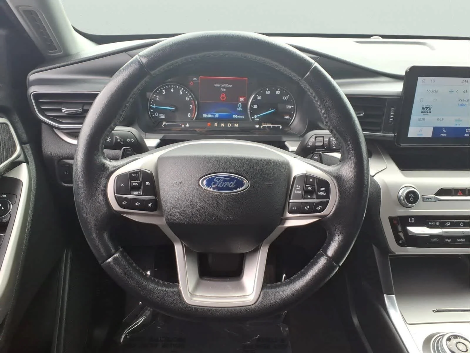 Used 2020 Agate Black Metallic Ford XLT image 23