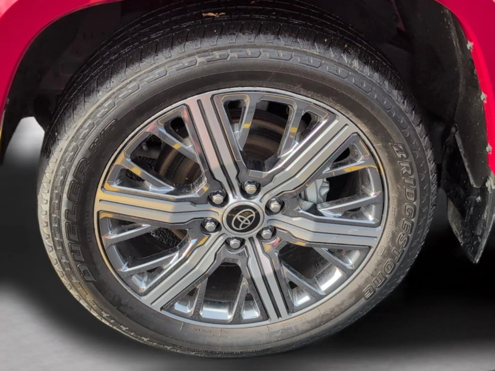 Used 2024 Supersonic Red Toyota Capstone image 35