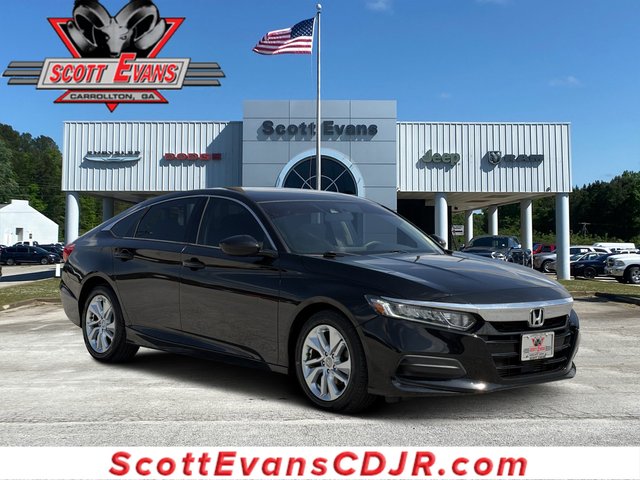 2019 Honda Accord Sedan LX 1.5T