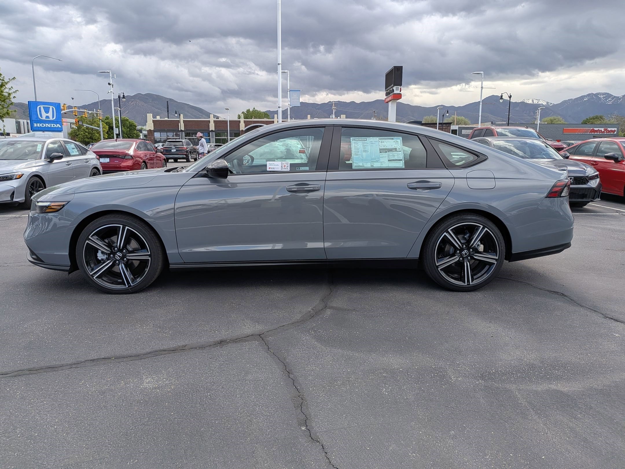 New 2026 Urban Gray Pearl Honda Sport image 7