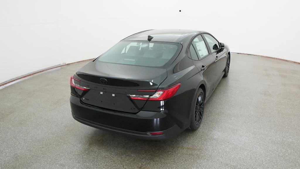 New 2026 Midnight Black Metallic Toyota LE image 5