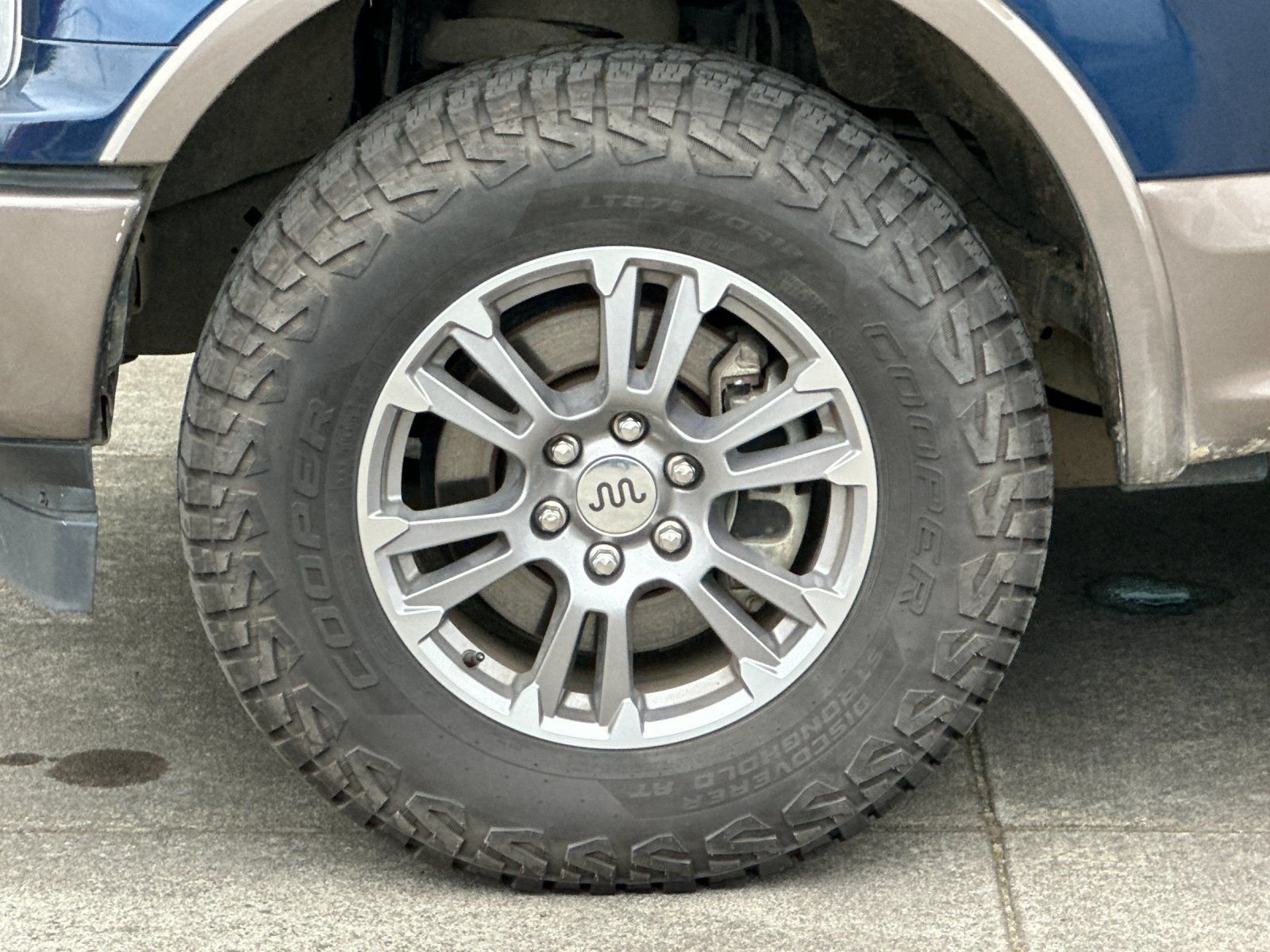 Used 2020 Stone Gray Metallic Ford King Ranch image 22