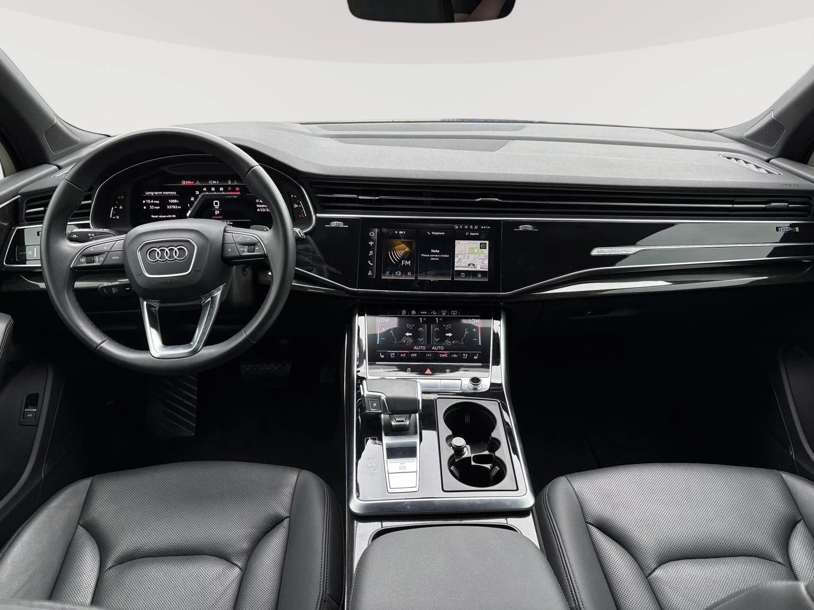 Used 2022 Navarra Blue Metallic Audi Prestige image 13