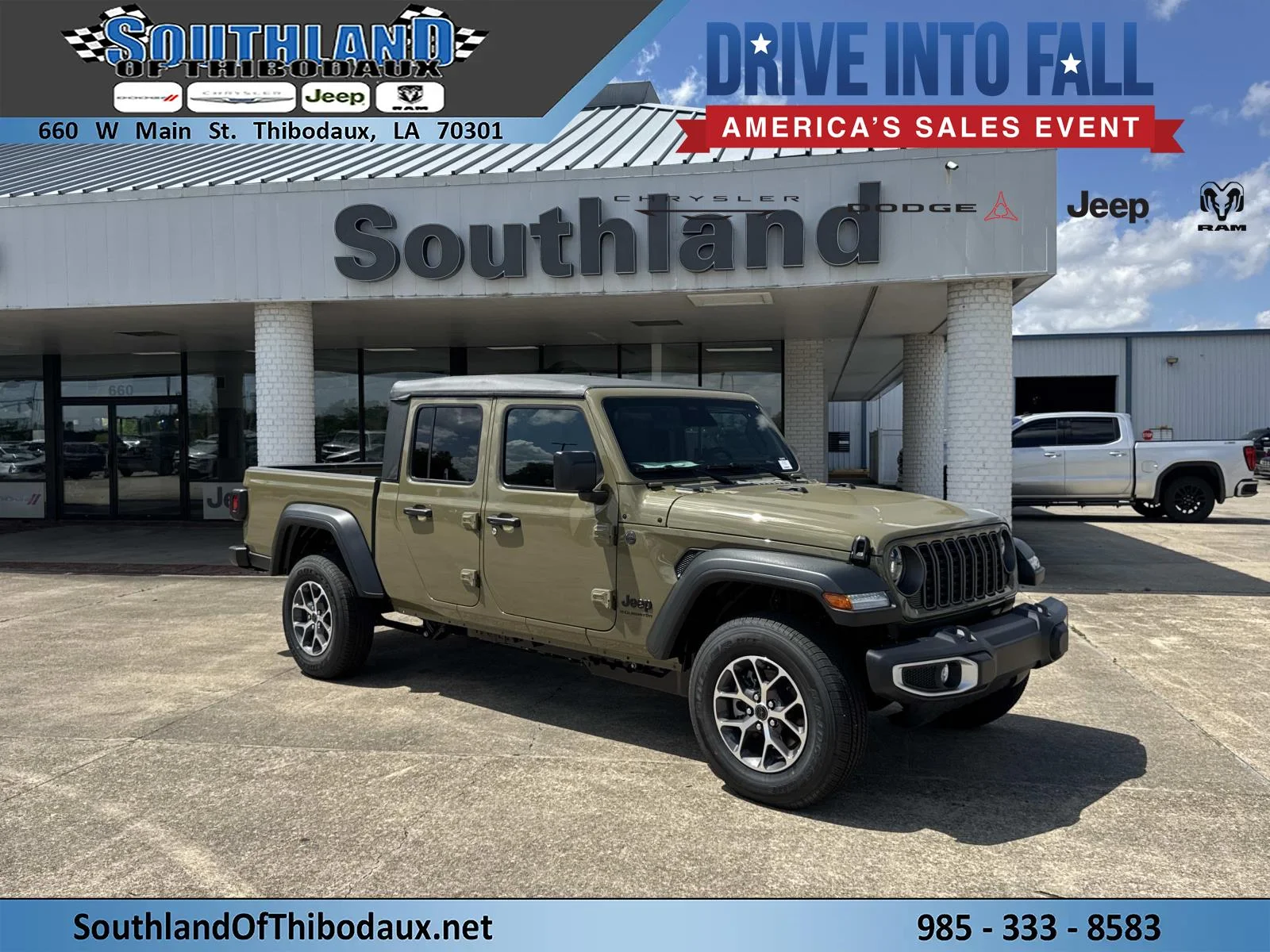 2026 Jeep Gladiator Sport S