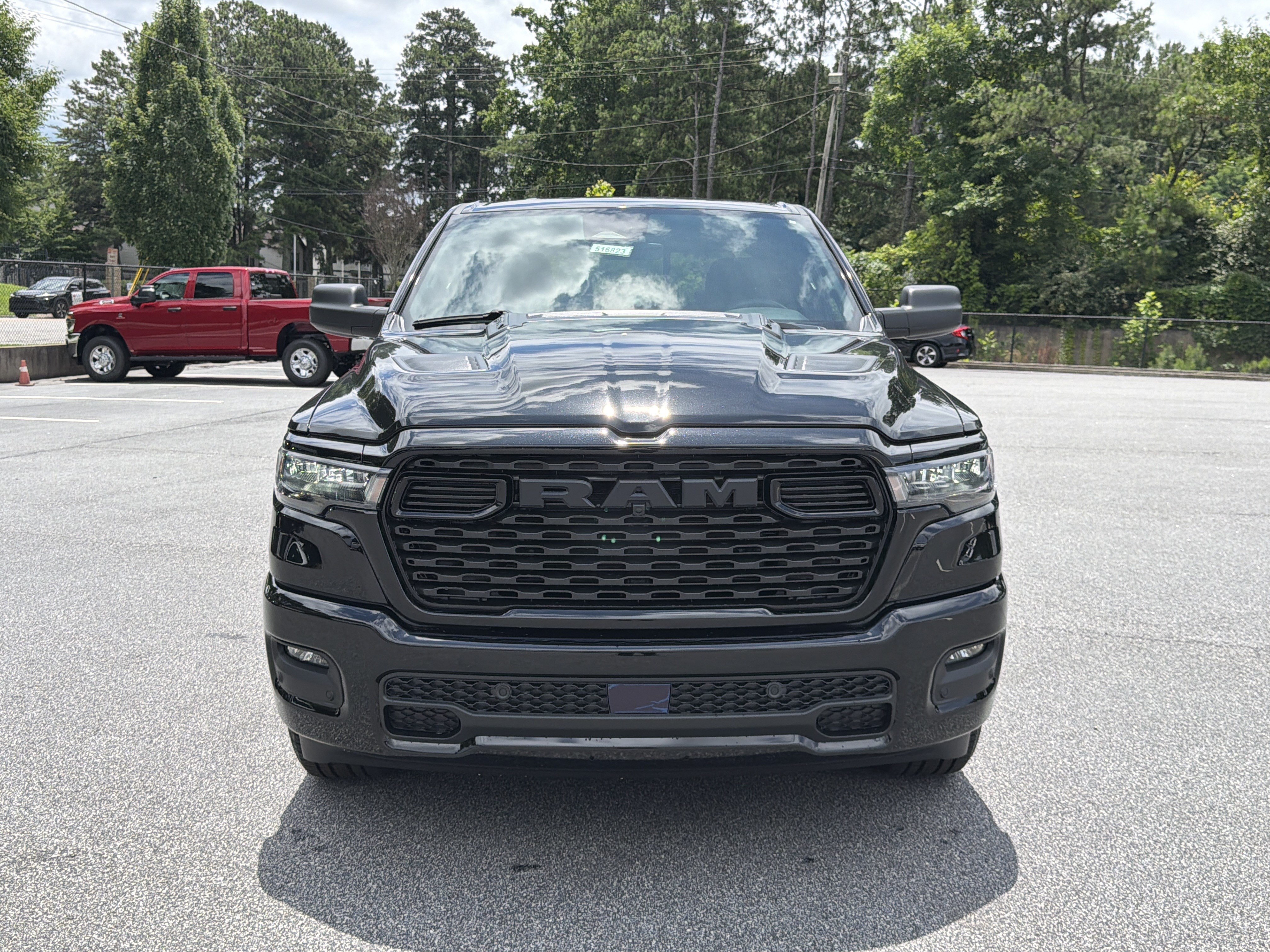 New 2026 Diamond Black Crystal Pearl-Coat Exterior Paint RAM Express image 2