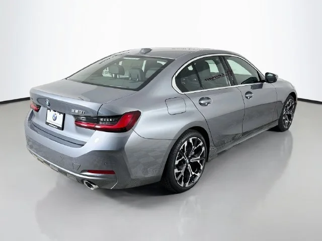 Used 2026 Gray BMW 330i xDrive image 7