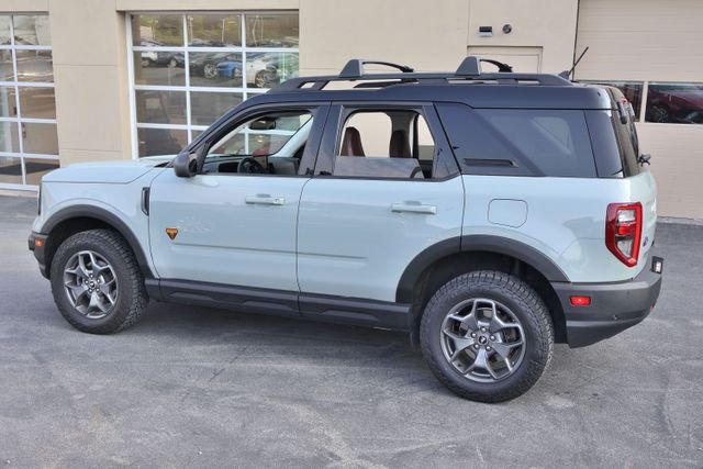Used 2021 Green Ford Badlands image 5