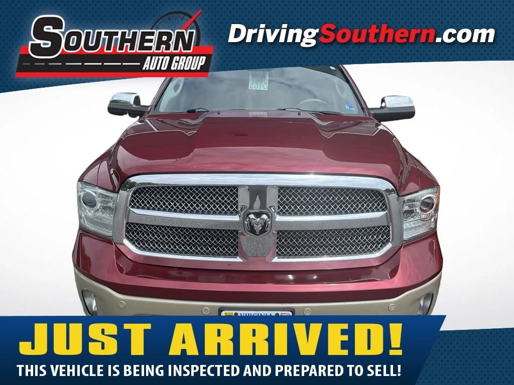 Used 2014 Red Ram Laramie Longhorn image 1