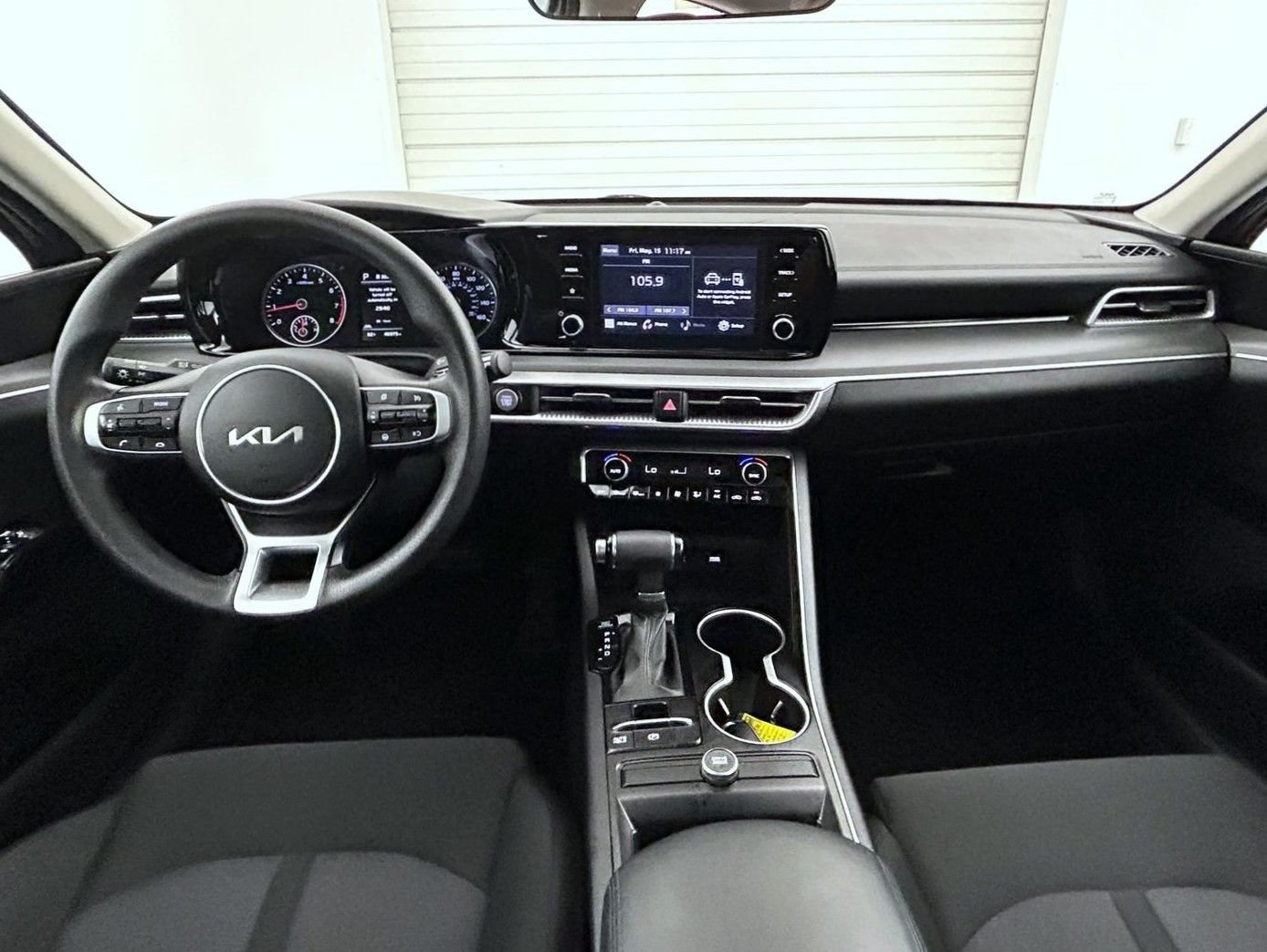 Used 2023 Silver Kia LXS image 13