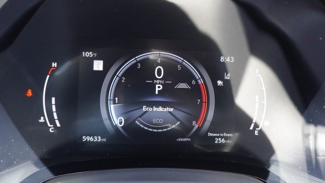 Certified Used 2024 IRIDIUM Lexus RX 350 Luxury image 15