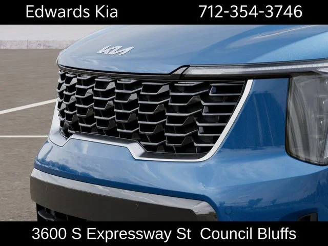 New 2026 Blue Kia EX image 14