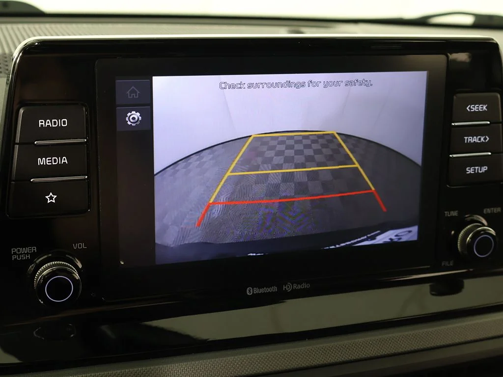 Used 2023 Black Kia LX image 40