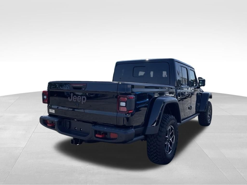New 2026 Black Clear-Coat Exterior Paint Jeep Rubicon X image 5