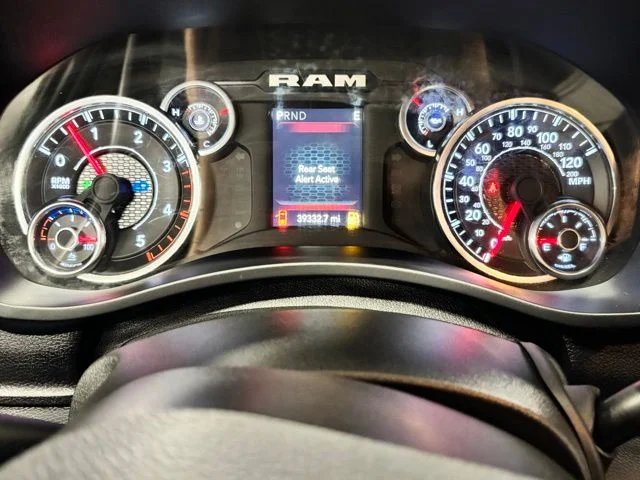 Used 2024 White Ram Big Horn image 13