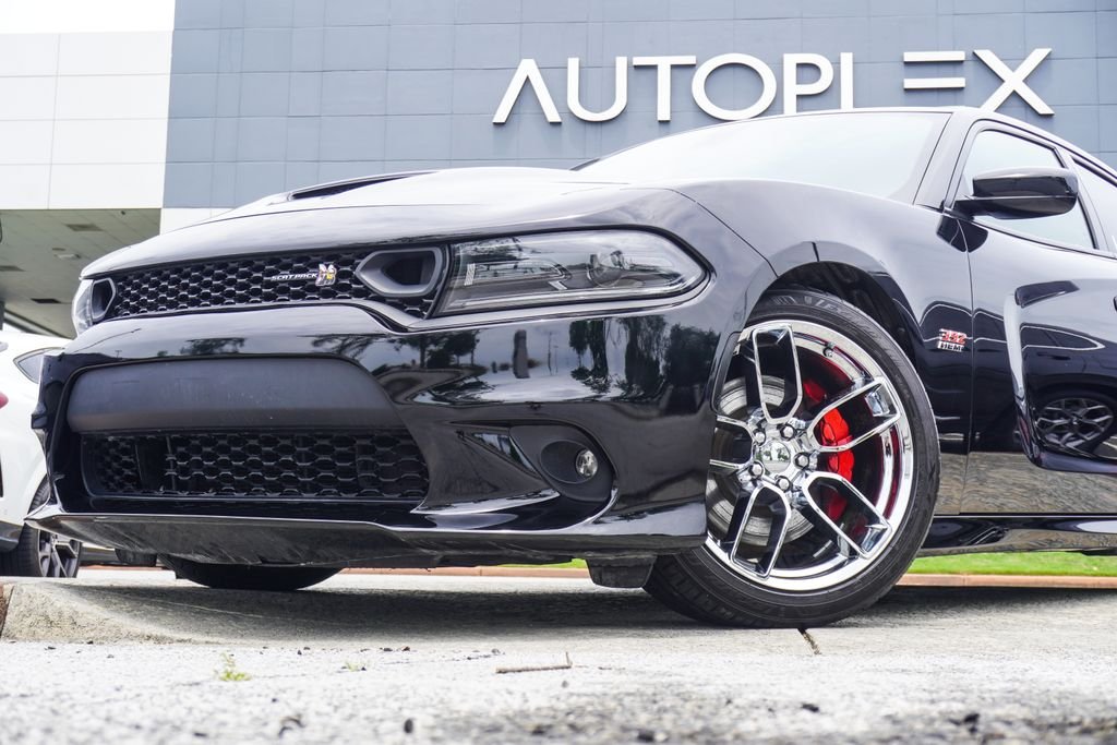 Used 2022 Black Dodge R/T Scat Pack image 2