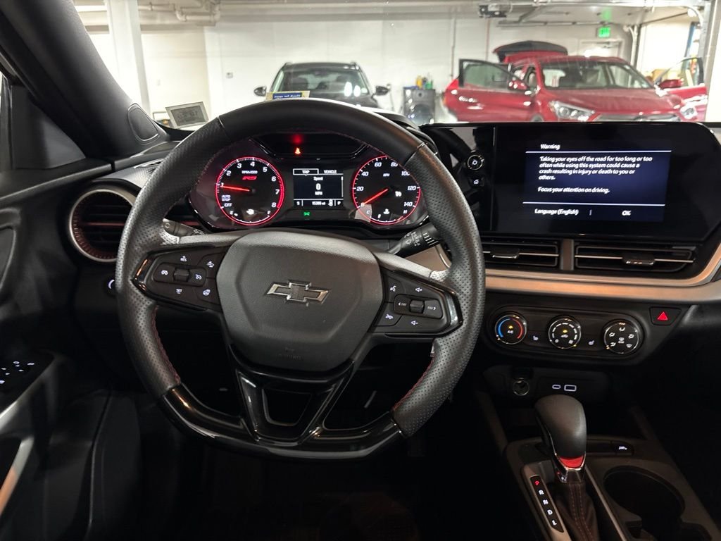 Used 2025 Black Chevrolet 1RS image 11