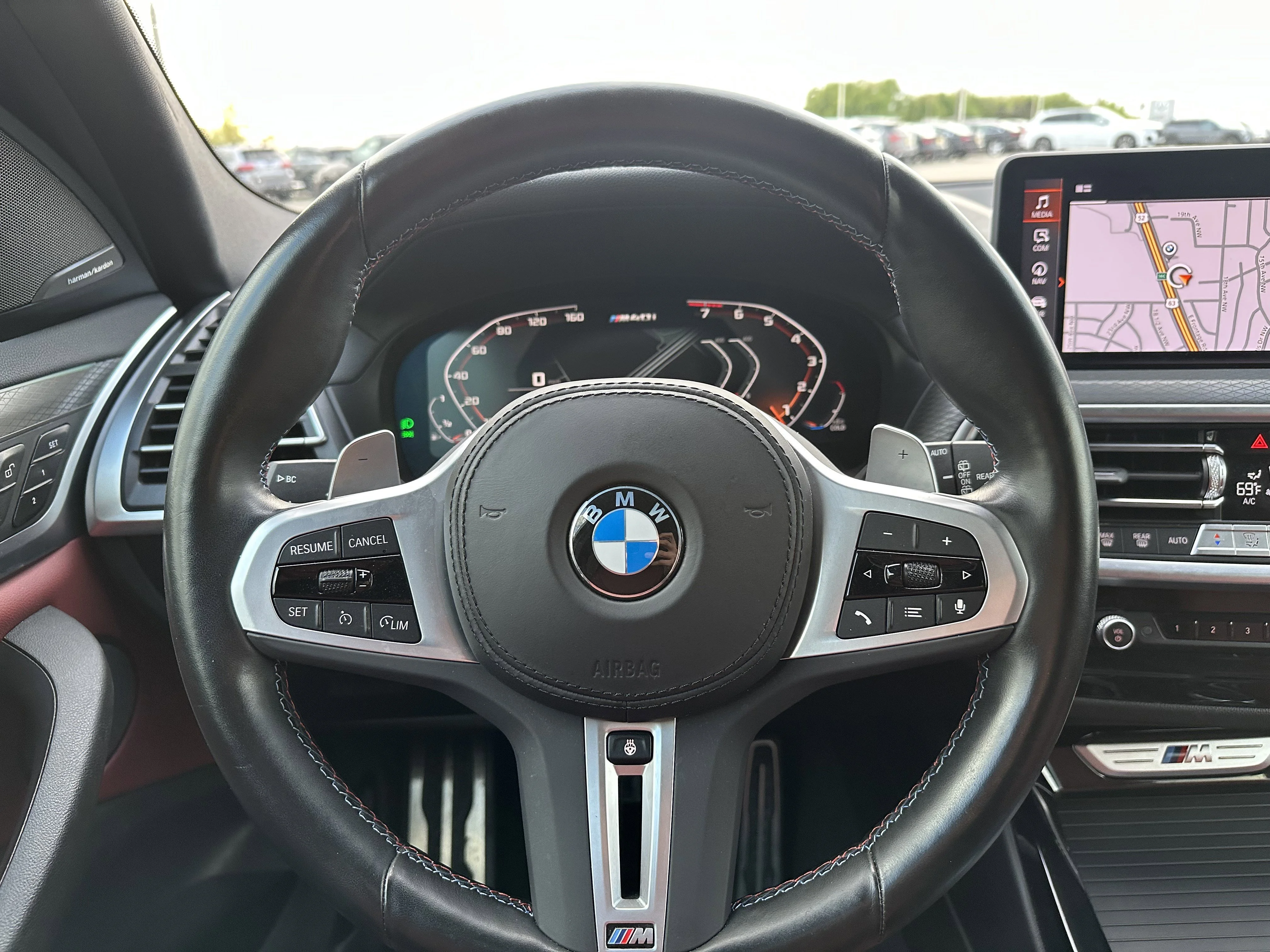 Used 2024 Dark Graphite Metallic BMW M40i image 15