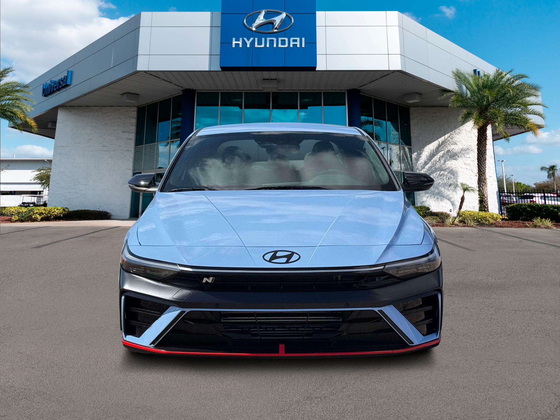 New 2026 Blue Hyundai Sedan image 12