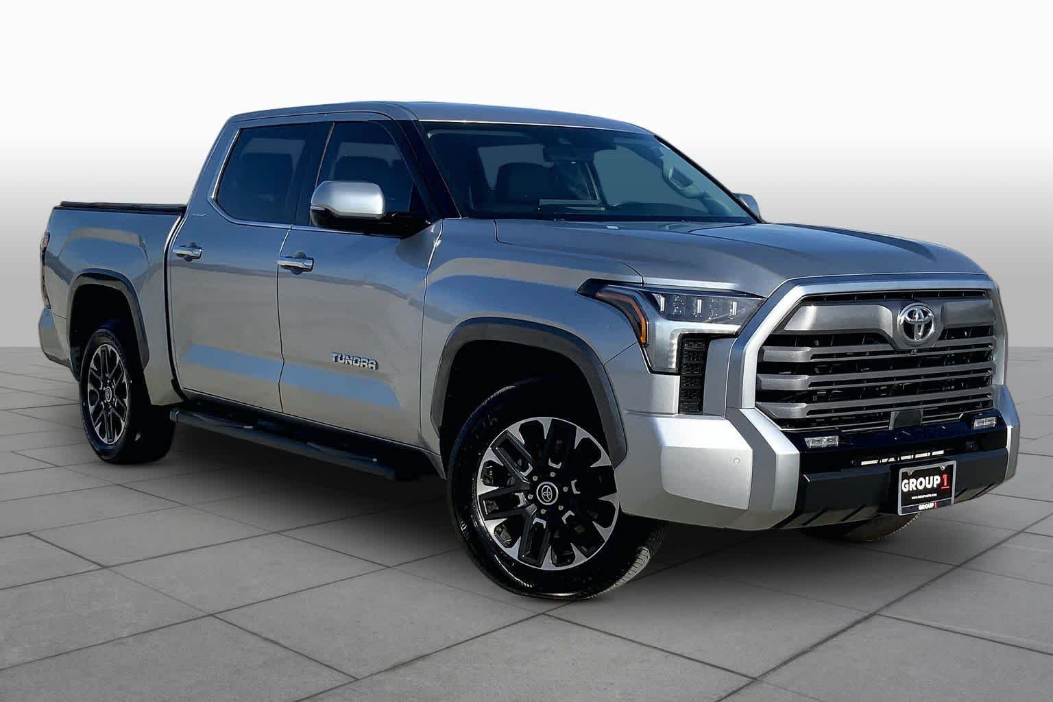 Used 2024 Celestial Silver Metallic Toyota Limited image 3