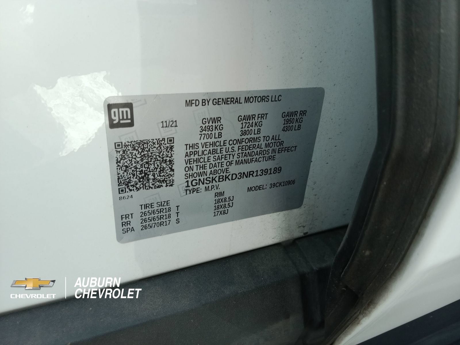 Certified Used 2022 Summit White Chevrolet LS image 27