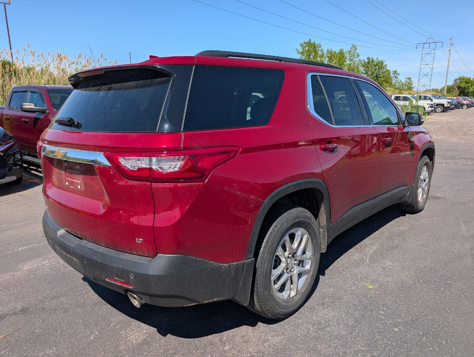 Used 2021 Cajun Red Tintcoat Chevrolet LT Cloth image 8