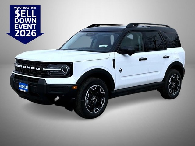 2026 Ford Bronco Sport Outer Banks