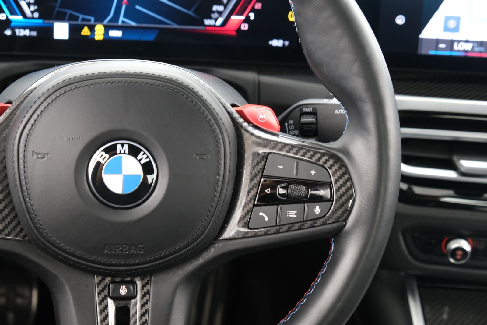 Used 2024 Tanzanite Blue II Metallic BMW Base image 16