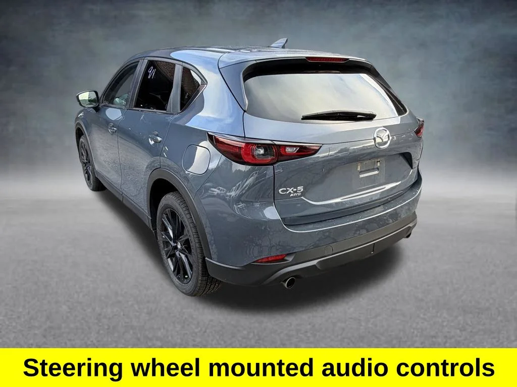 Used 2025 Gray Mazda 2.5 S Carbon Edition image 3