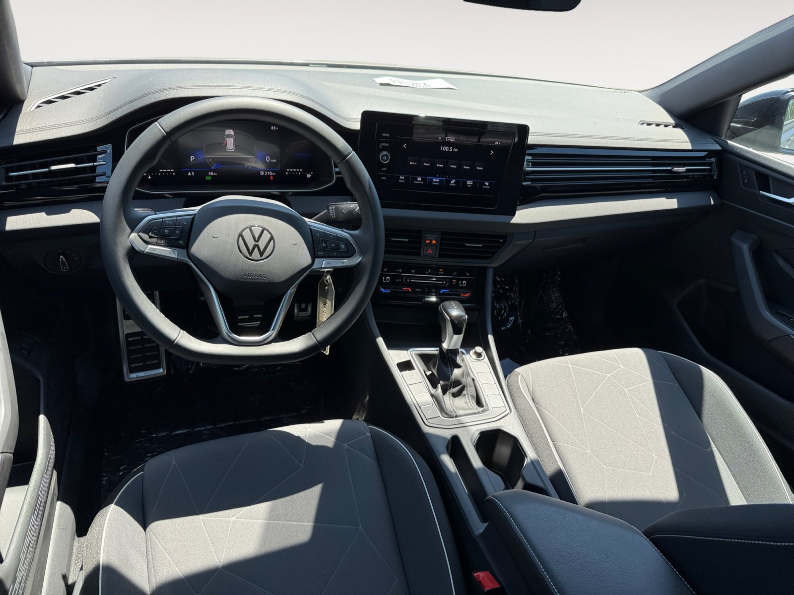 New 2026 Pyrite Silver Volkswagen Sport image 15