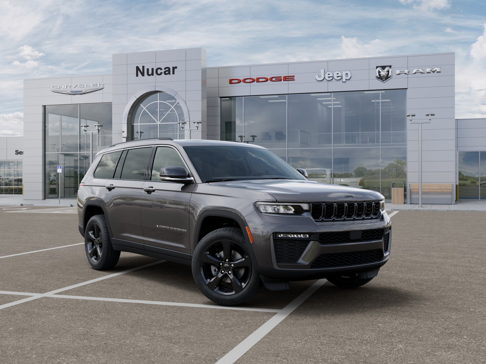 2026 Jeep Grand Cherokee L