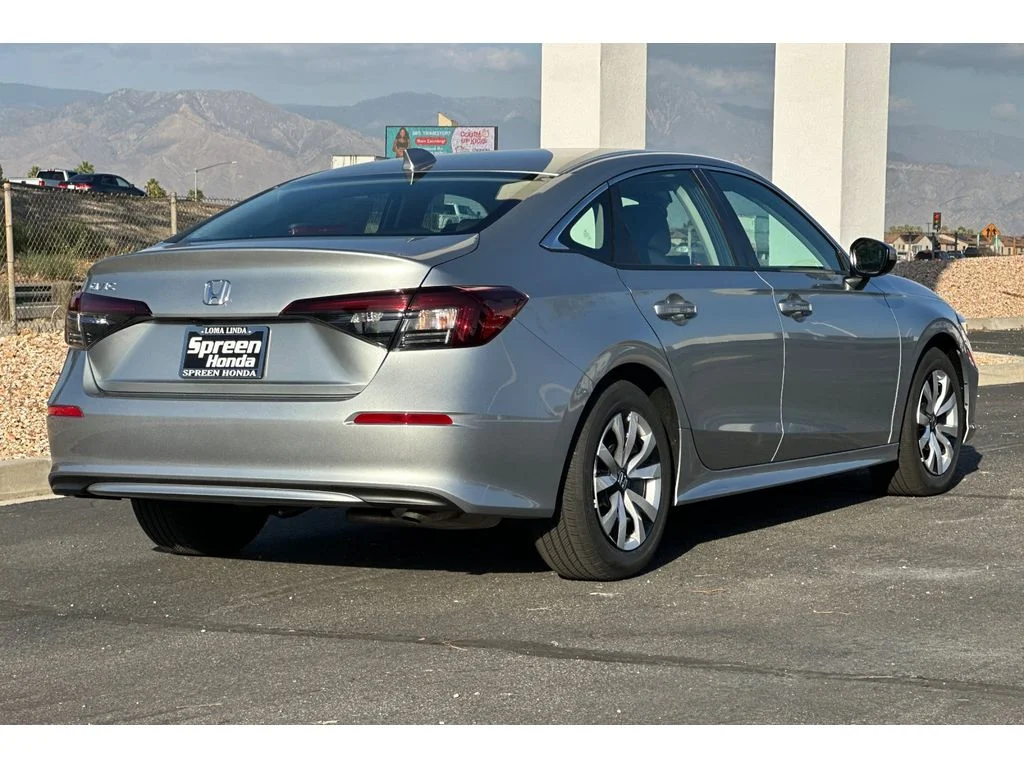 New 2026 Solar Silver Metallic Honda LX image 4