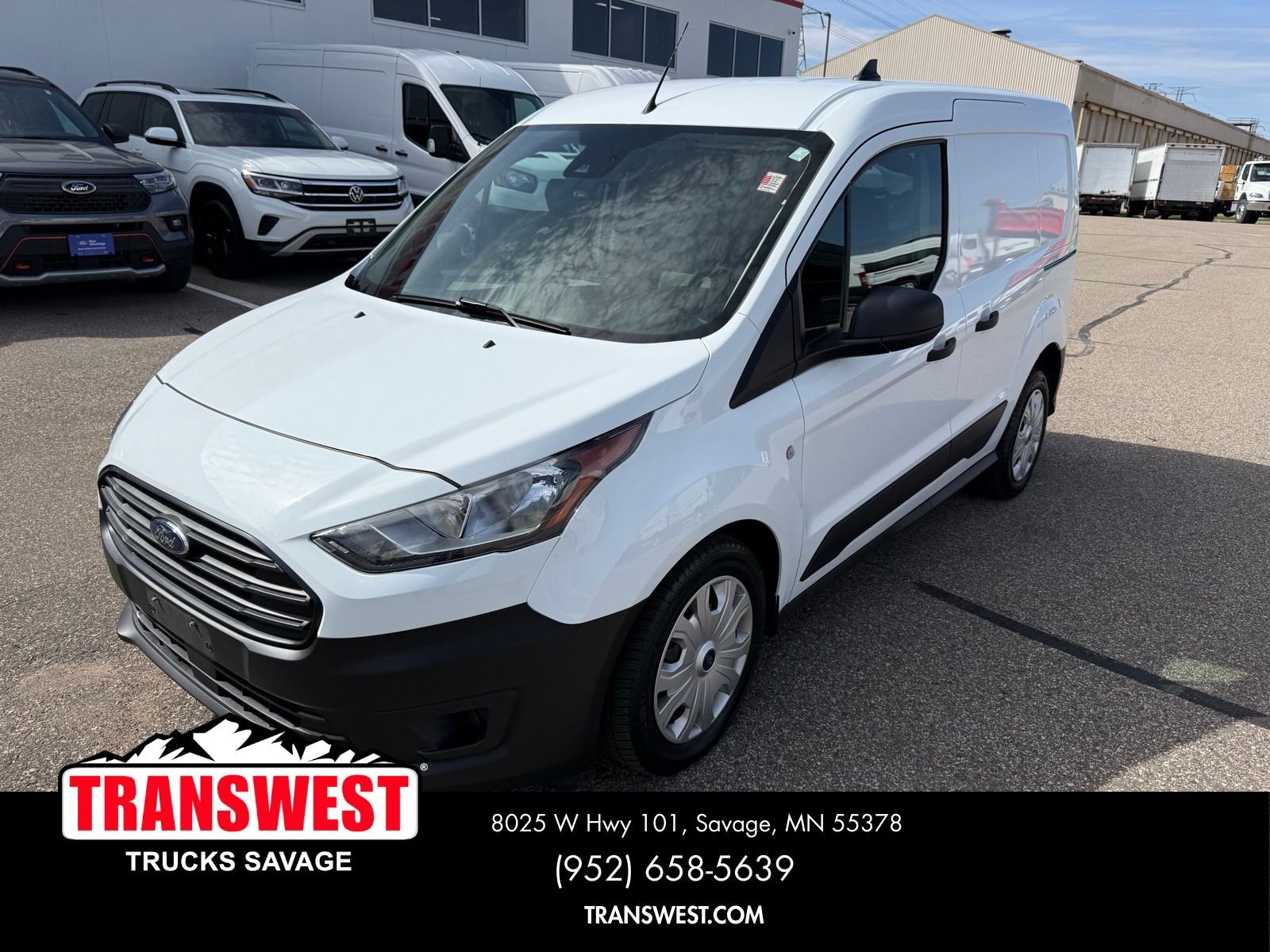 2023 Ford Transit Connect Van XL SWB (Rear 180 Degree Door)'s photo
