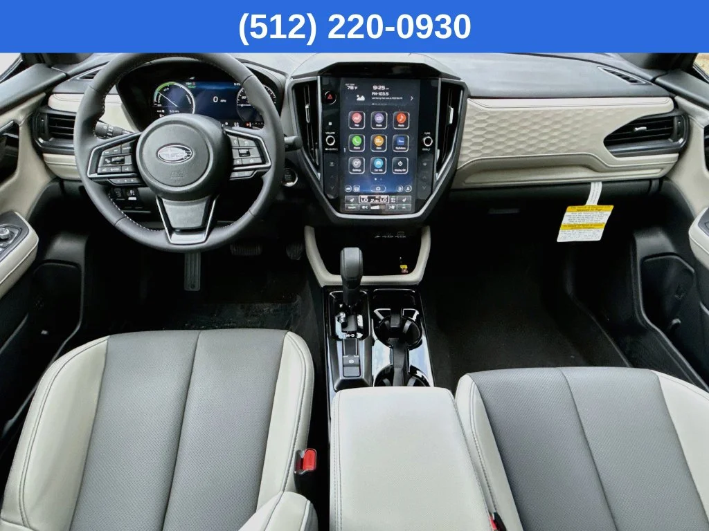New 2026 White Subaru Limited Hybrid image 28