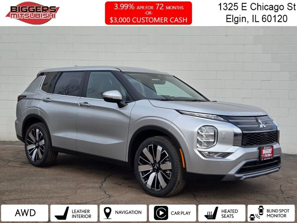 New 2026 Gray Mitsubishi SE 1.5T S-AWC image 1