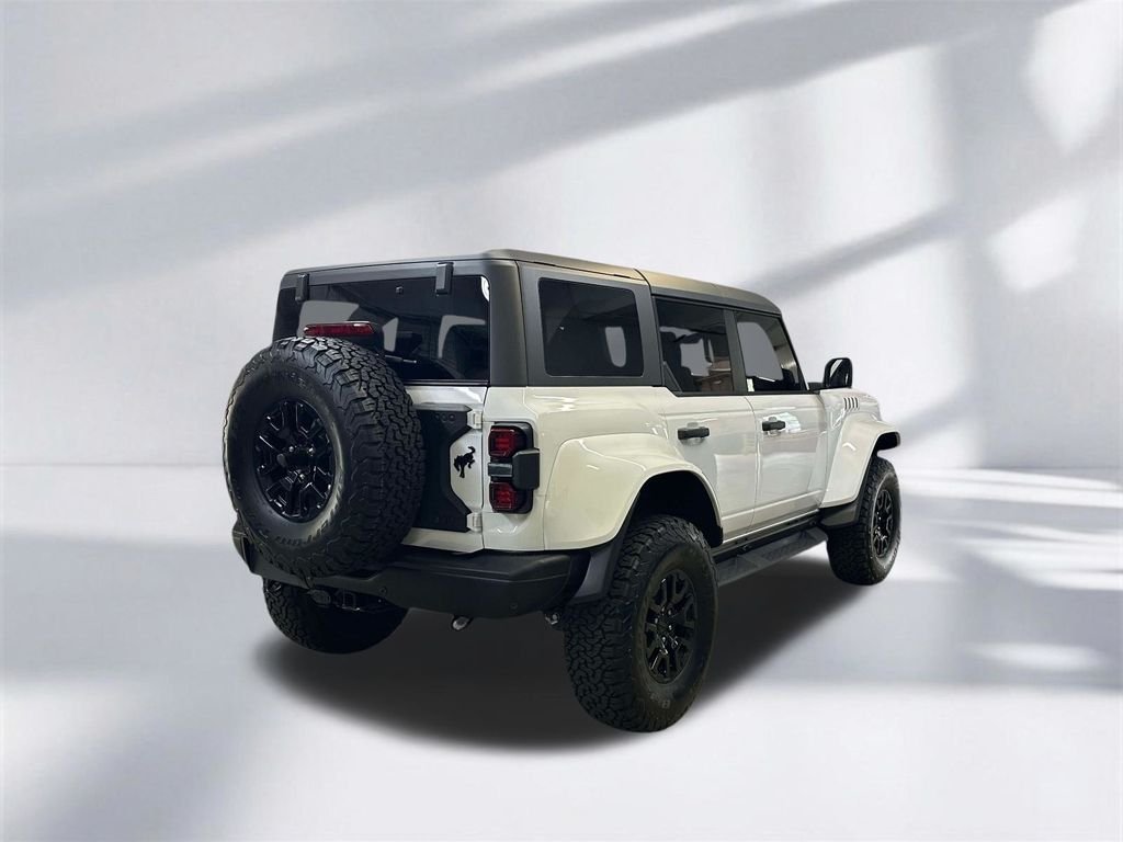 Used 2025 Oxford White Ford Raptor image 10