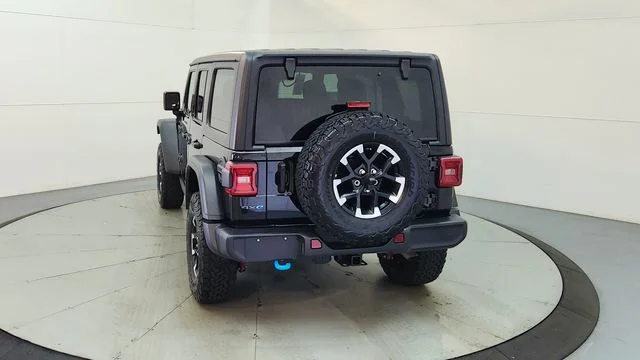 Used 2025 Black Jeep Rubicon 4xe image 8
