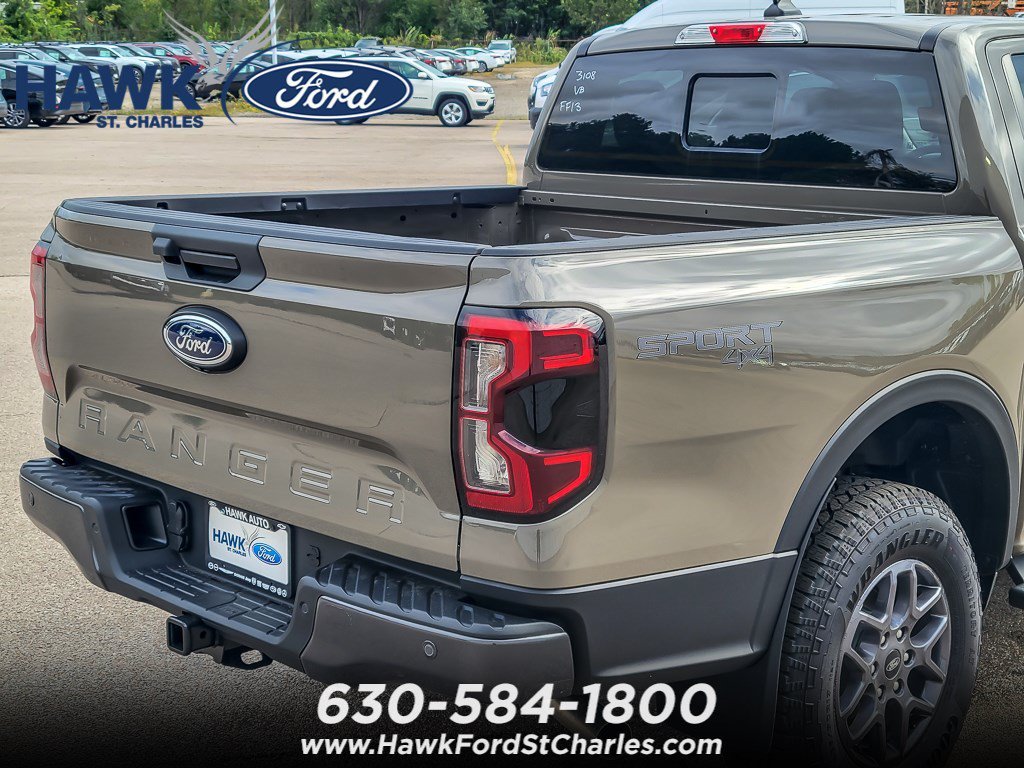 New 2026 Marsh Gray Ford XLT image 6