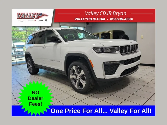 2026 Jeep Grand Cherokee L Limited