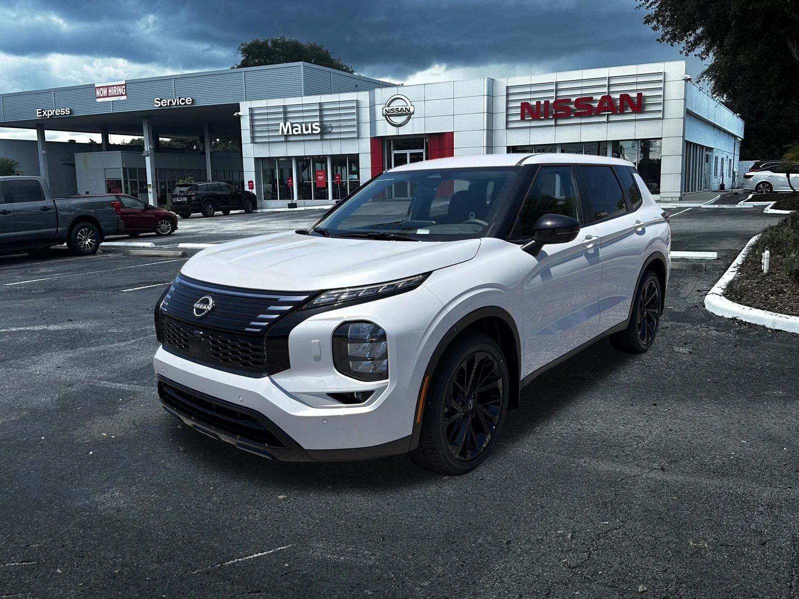 New 2026 Nissan Rogue Plug-In Hybrid SL 4D Sport Utility